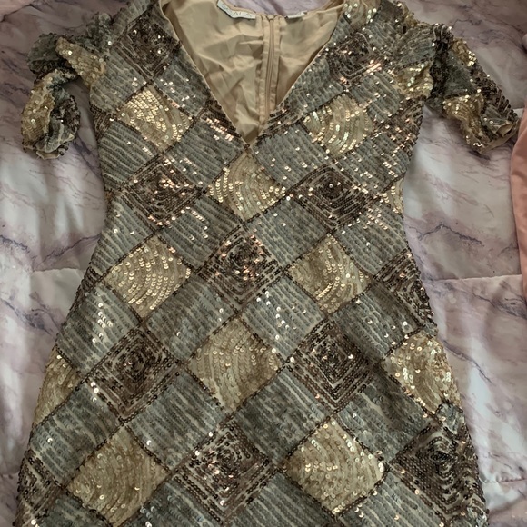 Sequin Dress - Picture 2 of 3